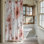 Rideau de douche standard 1 pièce Blush Floral Designs