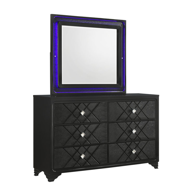 Commode avec miroir Berla