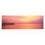 Coucher de soleil panoramique à PierWater, Caspersen Beach, Venice, Florida, USA - reproduction de photo sur toile tendue-94631823-23636763