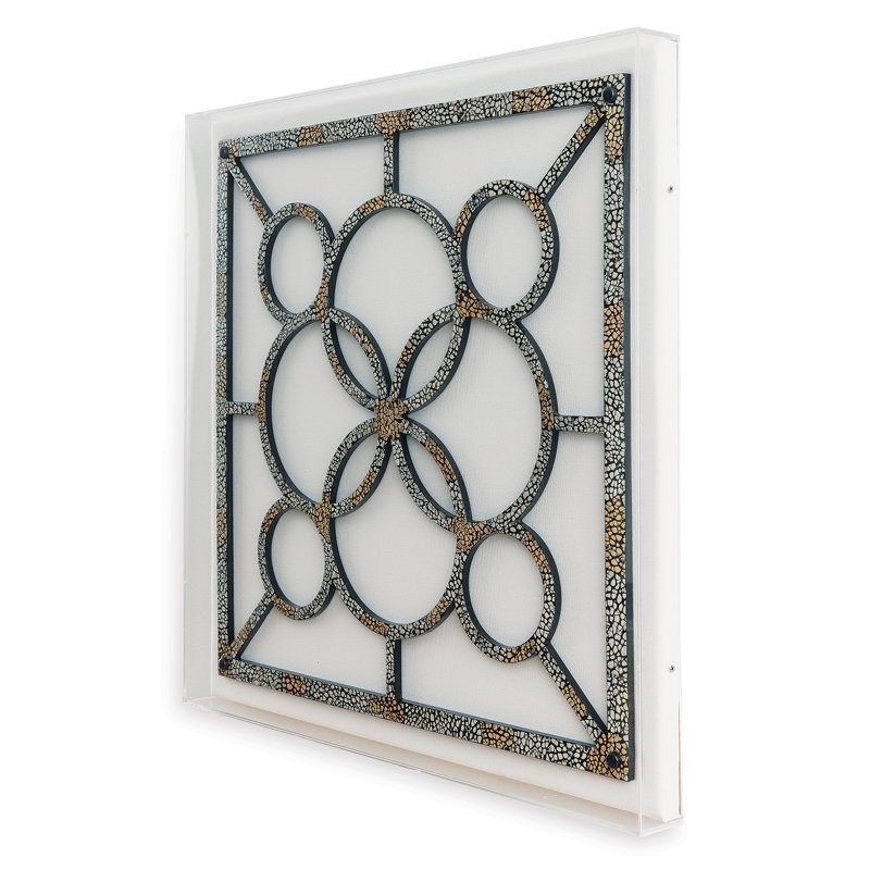Wood Wall Decor, Natural/Black