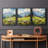 Lanscape Study  Series  CI  -Set Of 3 Framed Giclee Prints -Ready to Hang