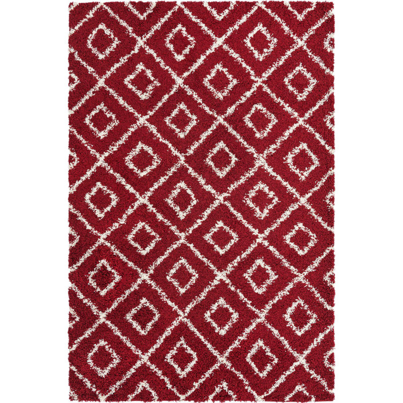 Assata Geometric Indoor Rug, Rectangle 6' x 9'