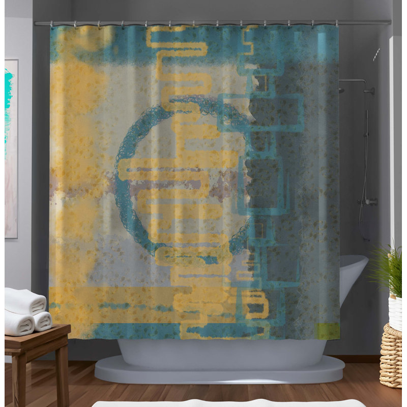 Rideau de douche Crichton par Staci Maxwell