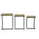 Kendrik Solid Wood Top Nesting Tables