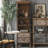 Retro Solid Wood Display Stand