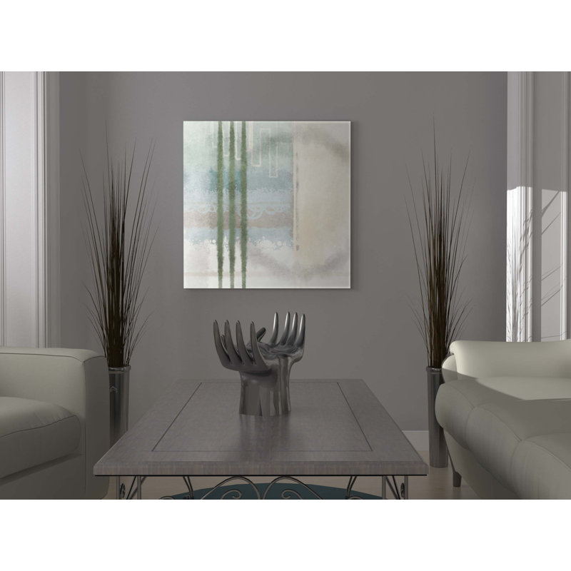 Gleaming Crisp, 36" H x 36" W x 2" D