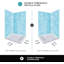 Base de douche-97827341