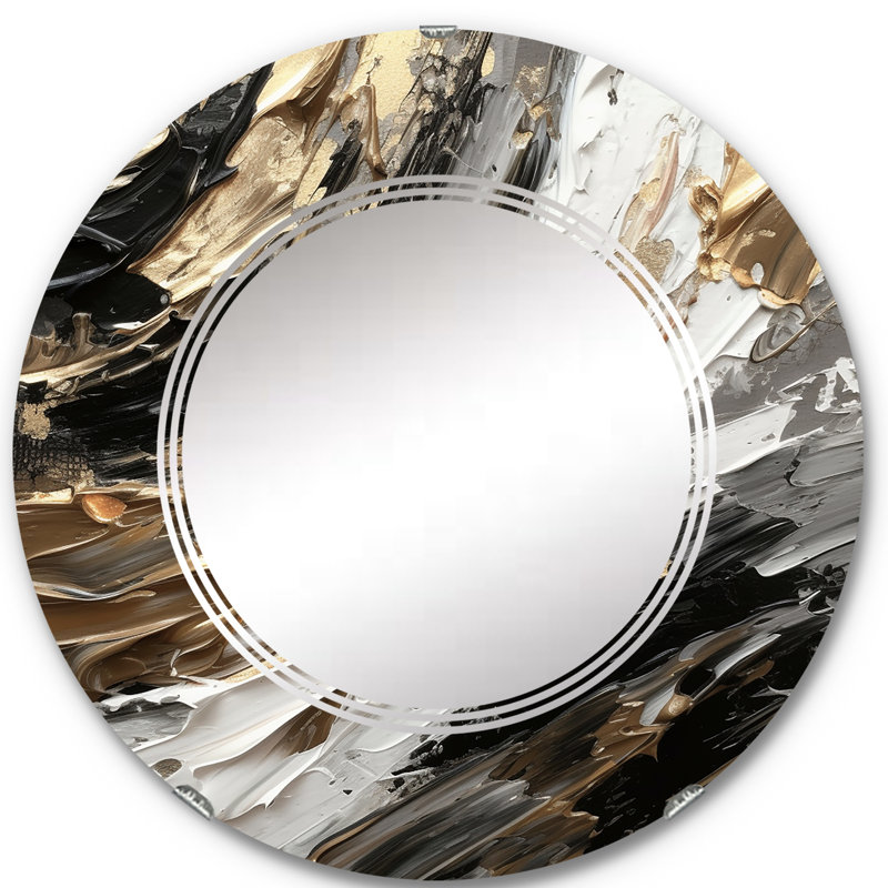 Miroir Varg, 24 po x 24 po