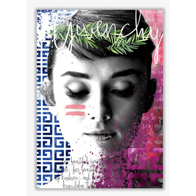 Audrey Hepburn X Givenchy - Print