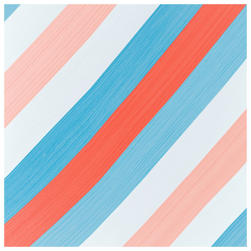 Diagonal Striped Pattern Blankets, 60in W x 80in H