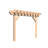 Solid Wood Pergola-90612774