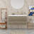 Wall Mounted Bathroom Vanity-1553259863