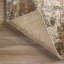 Tapis abstrait rouille / beige Bellavia-512627376