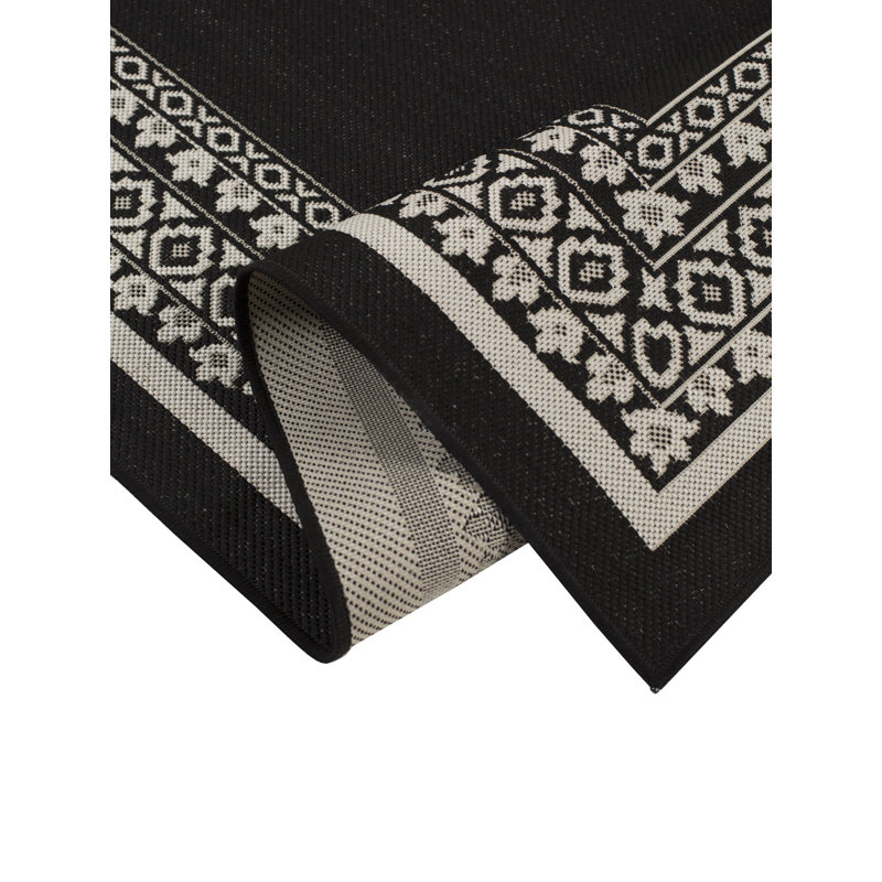 Tapis d'extérieur en polypropylène de qualité supérieure, Rectangle 2 pi x 3 pi