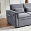 Canapé-lit convertible en tissu Modern-152982090