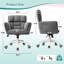 Chaise de bureau rembourrée avec poches latérales-1263528329-1263528337