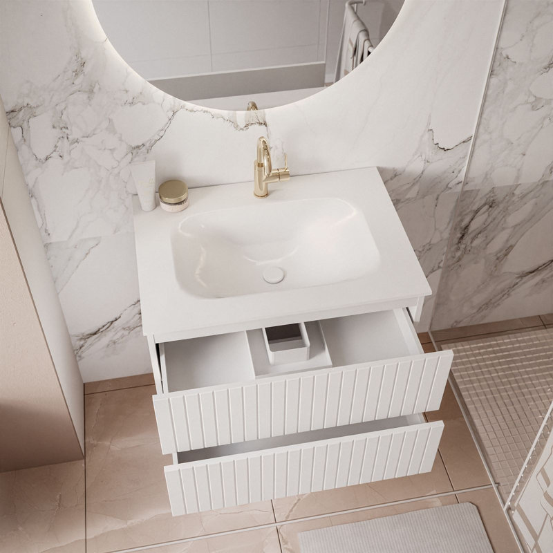Naym 760mm Single Bathroom Vanity with Basin