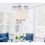 Antoinette 5-Light Candle Style Drum Chandelier