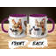 11oz Watercolour Pembroke Welsh Corgi Dog Design Coffee Mug-787643375-787643368