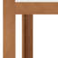 Lit double superposé double pleine grandeur, lit superposé convertible en bois avec échelle réversible et garde-corps de sécurité, noyer et blanc-617330561-617330575