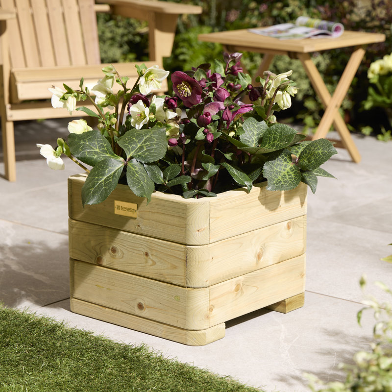 Wood Planter Box
