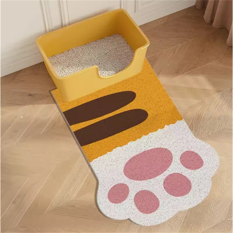 Plastic Litter Mat, 23.62" H x 15.74" W x 0.11" D