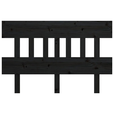Jasee Solid Wood Headboard
