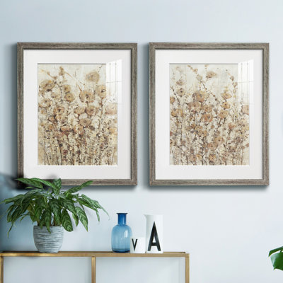 " Garden Edge I " 2 - Pieces