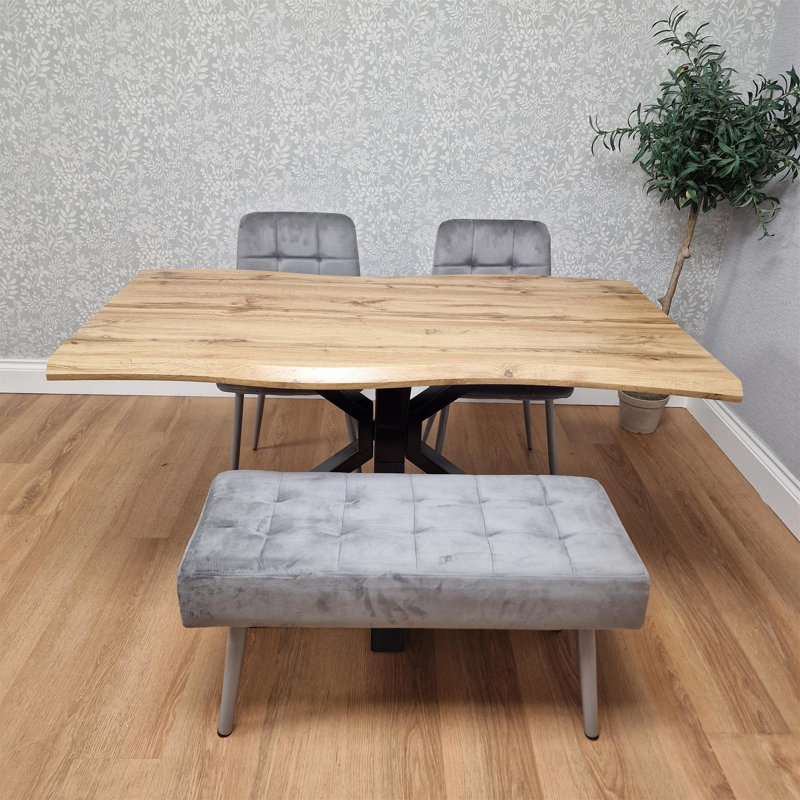 4 - Person Dining Set, Grey
