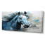 «Blue Horse Vibrant Blue Equine I», art mural grand cheval-1986654118-2063894808