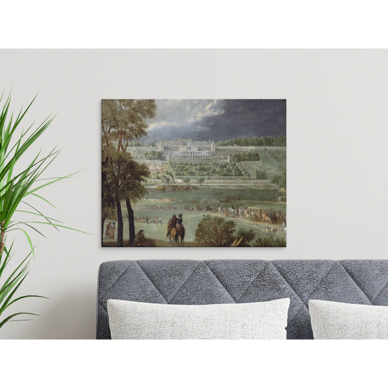 Hofmeister Wrapped Canvas Print Set, 36x12