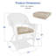 Chaise de patio avec coussins Arliss-671402794-671402772