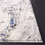 Tapis Deylon 102 ivoire / bleu Deylon-580936344