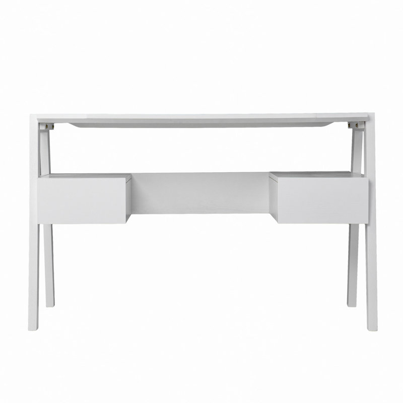 Bureau d'écriture avec rangement Midcentury