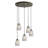 Murphy 5 - Light Cluster Pendant-237798739-237798744