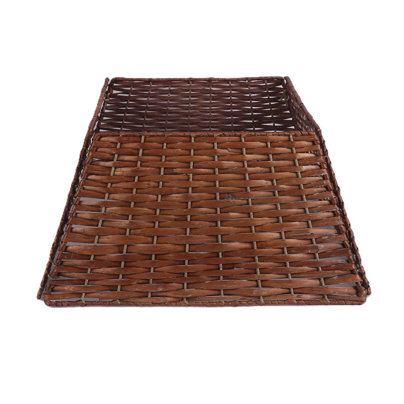Moises Polyvinyl Chloride (PVC) Tree Skirt, Brown