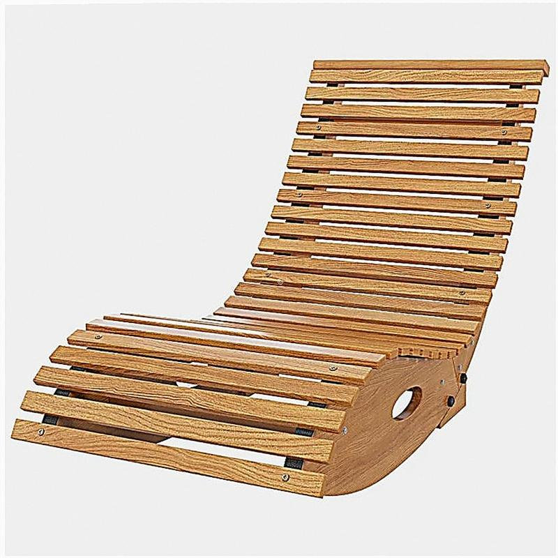 Chaise berçante en bois, chaise berçante d'extérieur