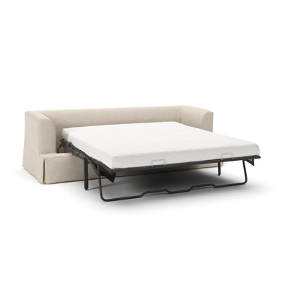 Lucia 92.5'' Upholstered Sleeper Sofa