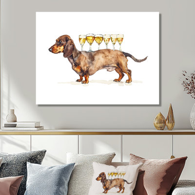 Creline - Champagne Wall Art Living Room