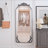 58"x24" Arched Full Body Mirror with Vintage Ornate Carved Applique on Top and Bottom, Hanging Wall Mounted Mirror, for Living Room Bedroom Retro Home Decor Mirror-1206554806