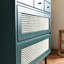 Commode d'appoint en rotin