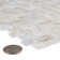 Conchella 0.57" x 0.95" Seashell Brick Joint Mosaic Tile