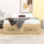 Lit plateforme en bois avec 6 tiroirs de rangement-1258302594-1258302602