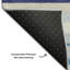 Premium Machine Washable Prisco Blue Rug-1629967984