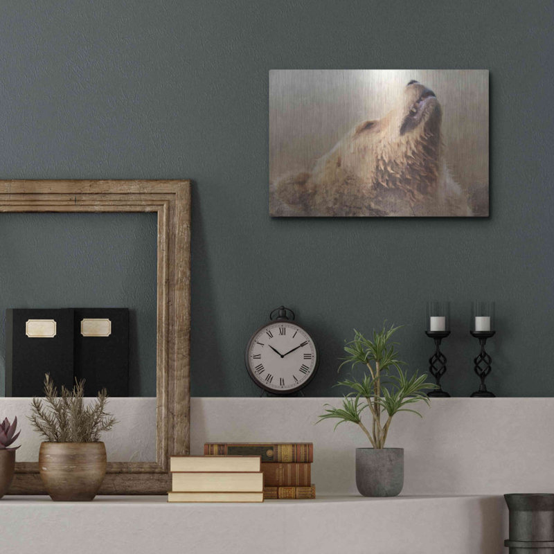 «Big Bear 1» par Karen Smith, H 12 po x l 16 po