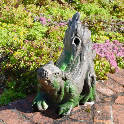 Heyer Animals Weather Resistant Plastic Garden Statue