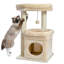 Tour d'intérieur pour chat en sisal naturel-1573256113