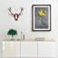 Yellow Lily by Kazumasa Ogawa - Picture Frame Painting Print-55613641-55613643