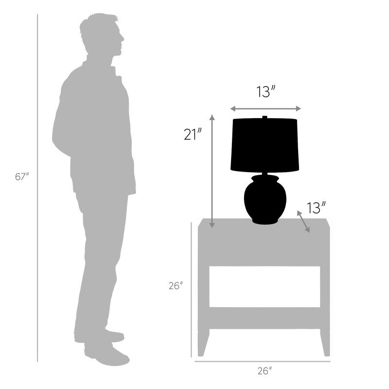 Lampe de table Lochan