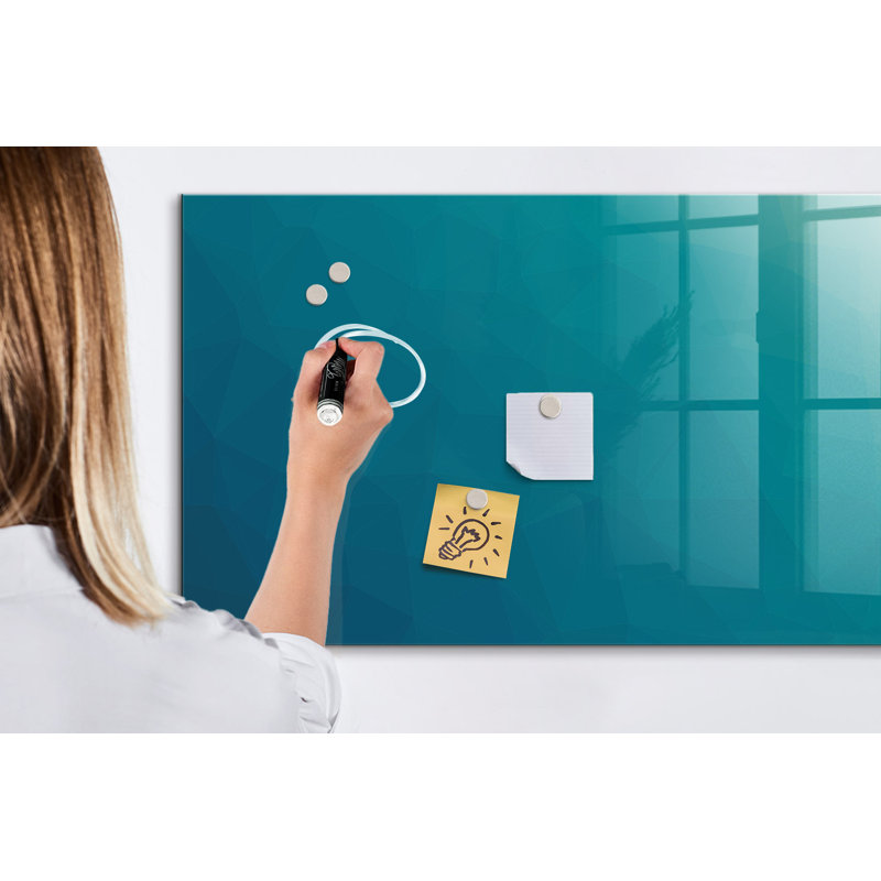 Magnetic Glass Dry Erase Board